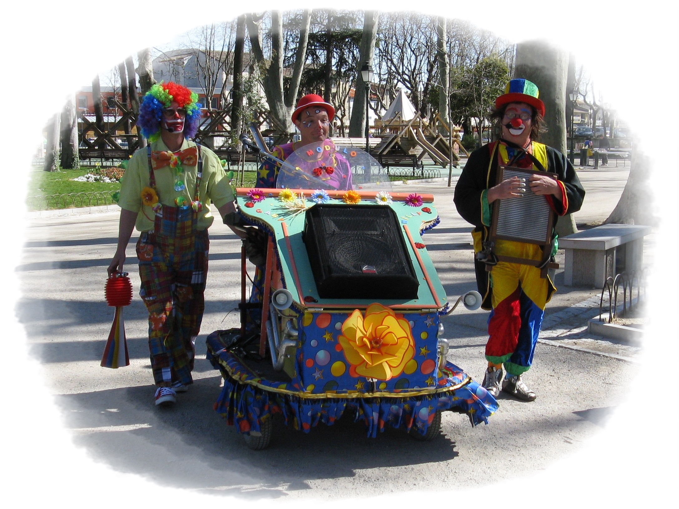 Les vrais clowns